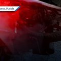 Tragedia en Izúcar: Motociclista fallece tras chocar contra una vaca