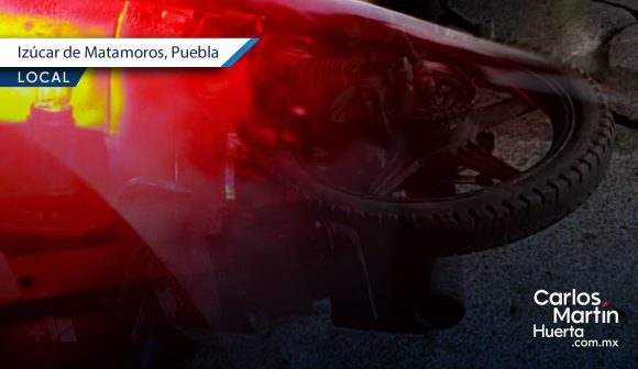 Tragedia en Izúcar: Motociclista fallece tras chocar contra una vaca