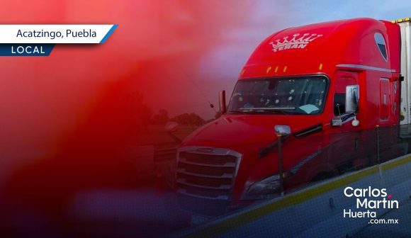 Trailero lesionado Acatzingo Lesionan a trailero durante intento de asalto en la autopista Puebla-Orizaba