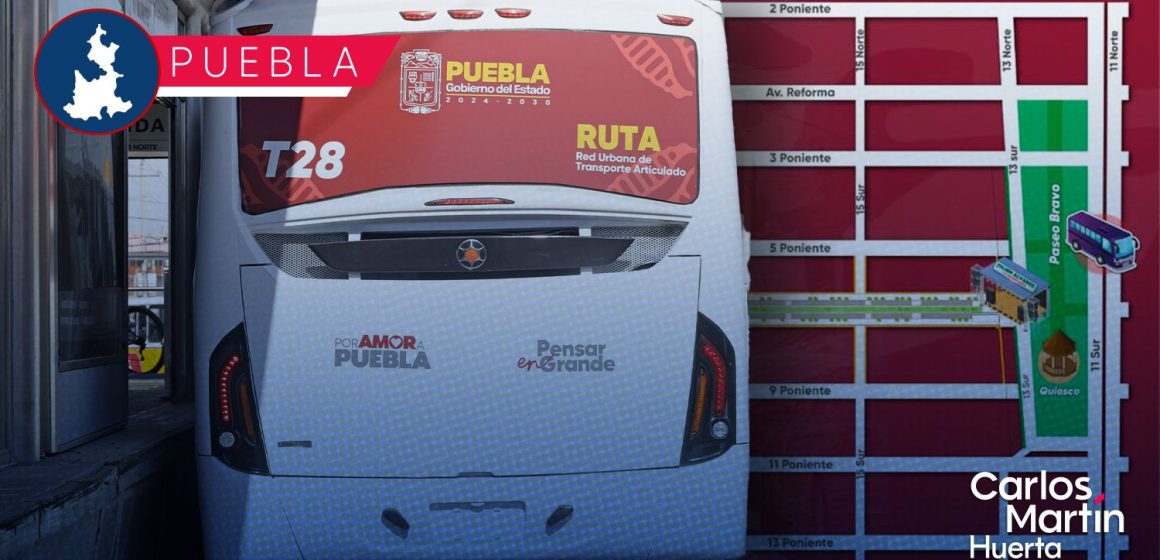 Transporte público en Puebla 15 de septiembre 2025: Rutas, horarios y tarifas para el Grito de Independencia