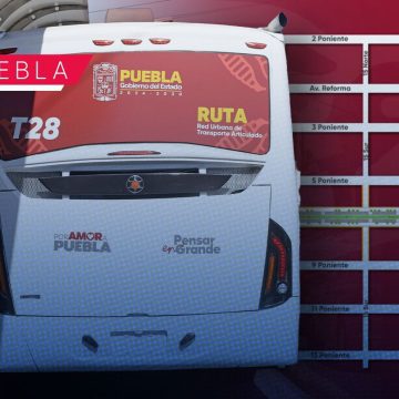 Transporte público en Puebla 15 de septiembre 2025: Rutas, horarios y tarifas para el Grito de Independencia
