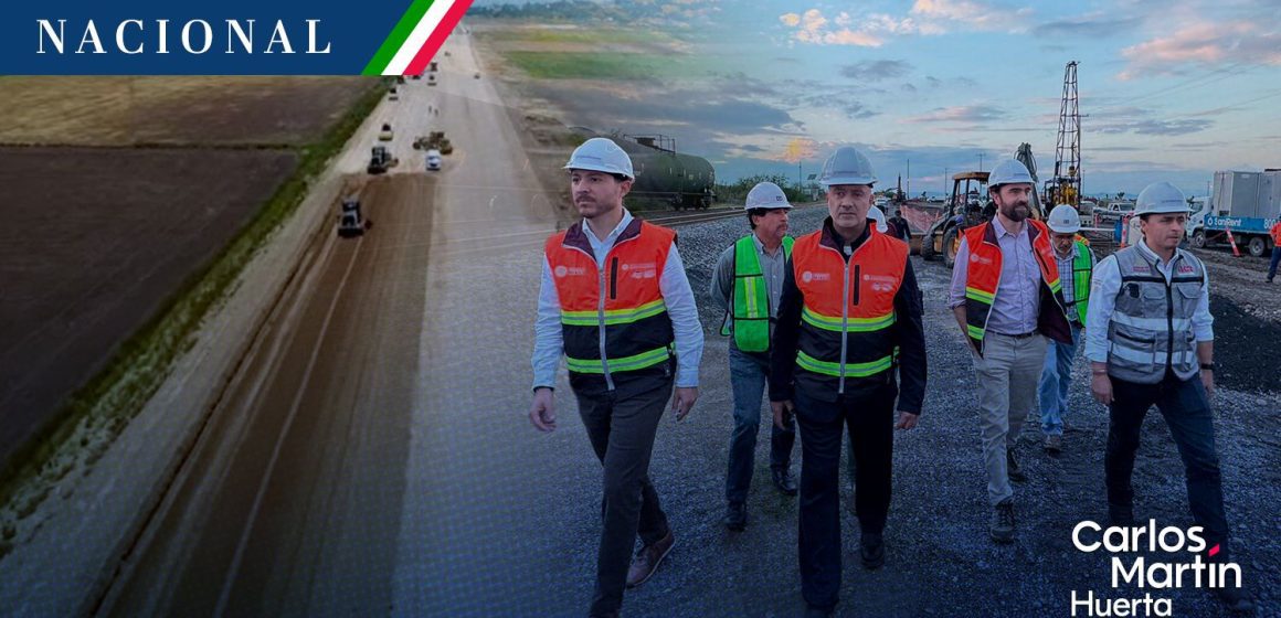 Tren del Norte: Arranca la construcción del tramo Saltillo – Nuevo Laredo
