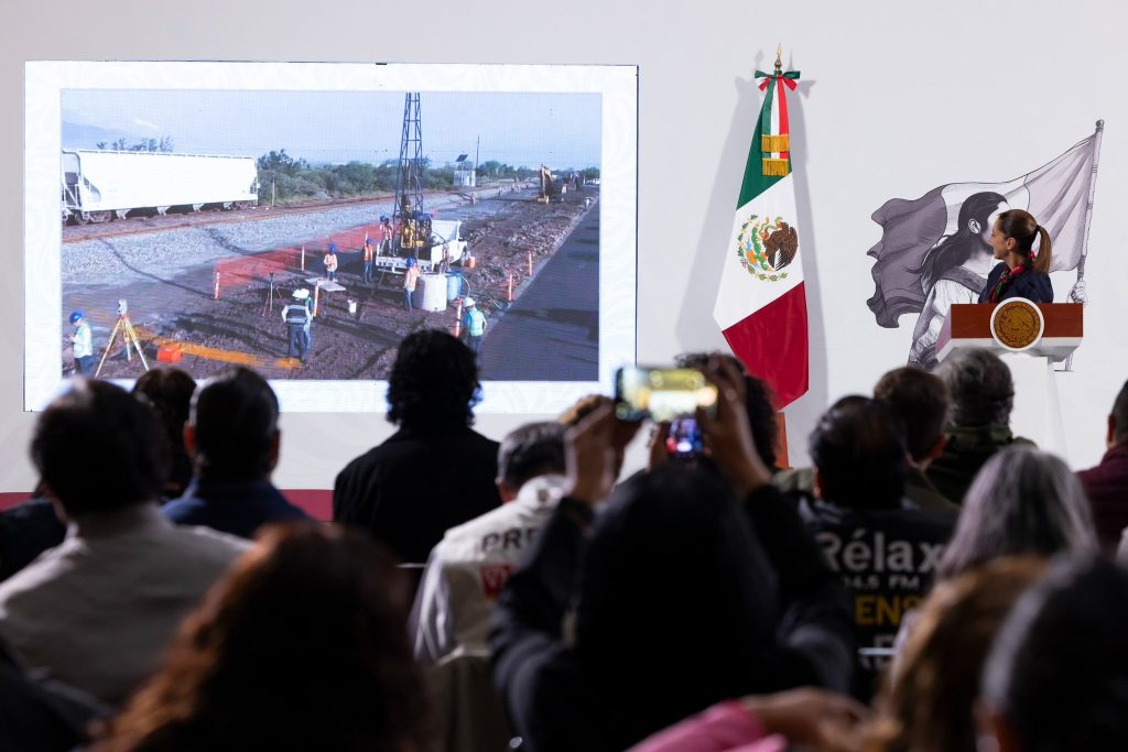 Tren del Norte: Arranca la construcción del tramo Saltillo - Nuevo Laredo 1 Tren del Norte: Arranca la construcción del tramo Saltillo - Nuevo Laredo