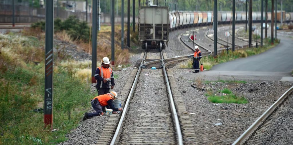 Tren del Norte: Arranca la construcción del tramo Saltillo - Nuevo Laredo 2 Tren del Norte Arranca la construccion del tramo Saltillo Nuevo Laredo 3