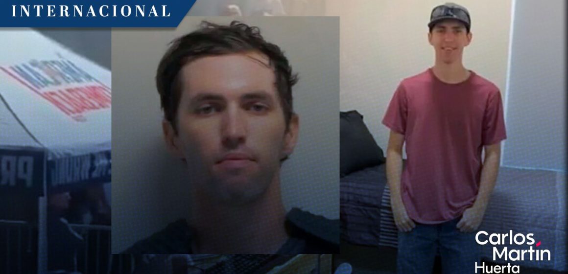 Tyler Robinson es acusado por homicidio agravado del conservador Charlie Kirk
