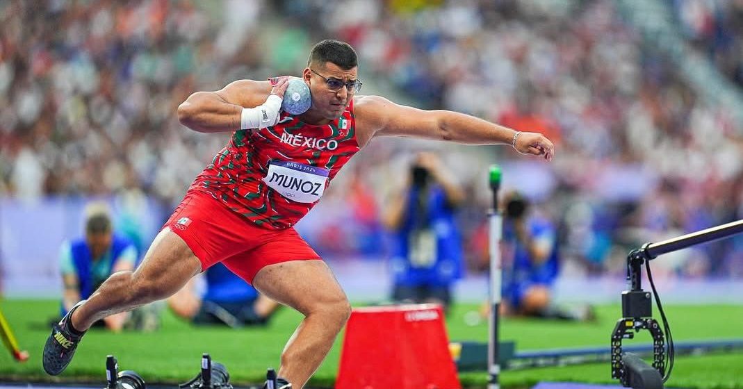 Uziel Muñoz es subcampeón mundial en impulso de bala e impone récord en Tokio 2025