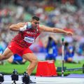 Uziel Muñoz es subcampeón mundial en impulso de bala e impone récord en Tokio 2025
