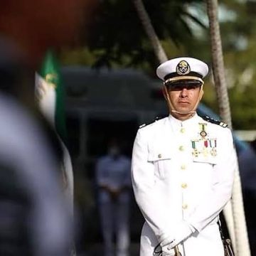 Detienen al vicealmirante Manuel Roberto Farías por ‘huachicol’ fiscal