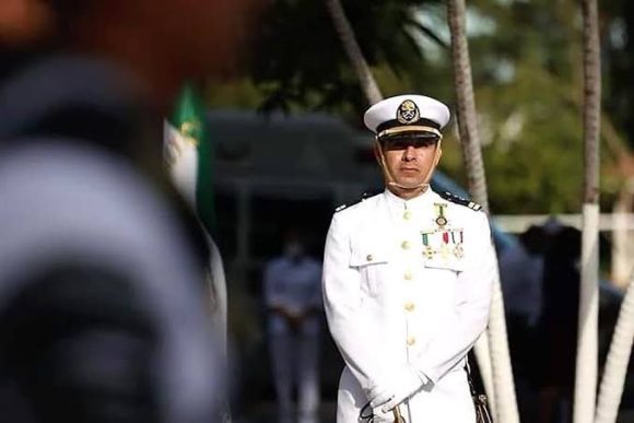 Detienen al vicealmirante Manuel Roberto Farías por ‘huachicol’ fiscal