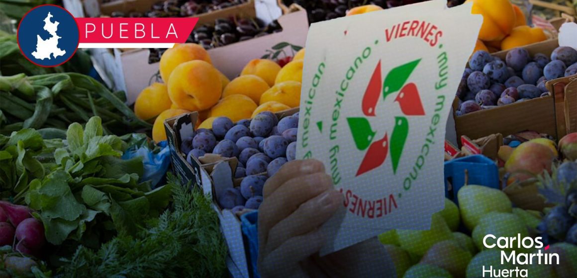 “Viernes Muy Mexicano” arranca en Puebla para impulsar la economía local
