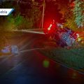 Volcadura de pipa de gas genera cierre de la carretera federal Teziutlán-Nautla