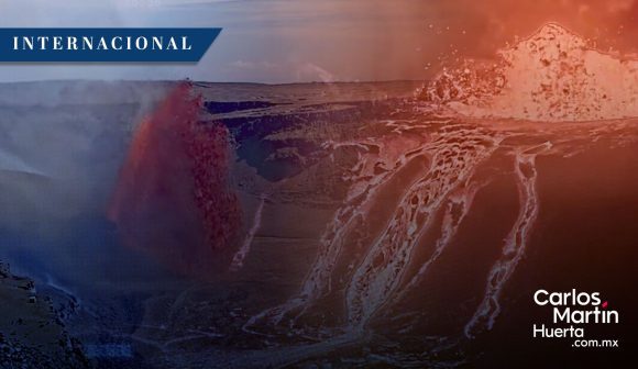 Volcán Kilauea vuelve a entrar en erupción con fuentes de lava de 150 metros de altura