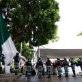 Colocan en el Congreso del Estado Bando Solemne con motivo de las Fiestas Patrias 2025