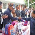 Omar Muñoz lleva el programa “Escuela Segura” a otras tres primarias de Cuautlancingo