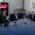 Gobierno y sector empresarial retoman acuerdo para instalar Consejo Ciudadano de Seguridad y Justicia