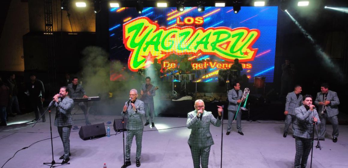 Yaguaru hace vibrar el 5º día de la Gran Feria de Cholula