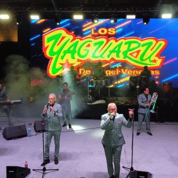 Yaguaru hace vibrar el 5º día de la Gran Feria de Cholula