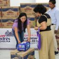 Realiza SMDIF de San Andrés Cholula cuarta entrega de productos médicos y de higiene