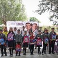 Concluye Omar Muñoz entrega de kits escolares en Cuautlancingo