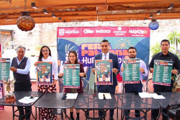 Roberto Solís presenta La Feria Patronal de Huejotzingo 2025