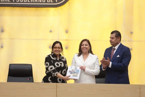 LXII Legislatura del Congreso del Estado, la más productiva en la historia: Laura Artemisa