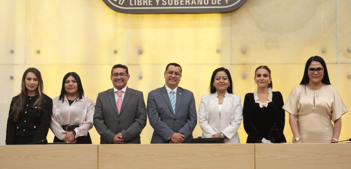 Designa Congreso del Estado a integrantes de la Mesa Directiva