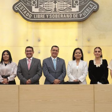 Designa Congreso del Estado a integrantes de la Mesa Directiva