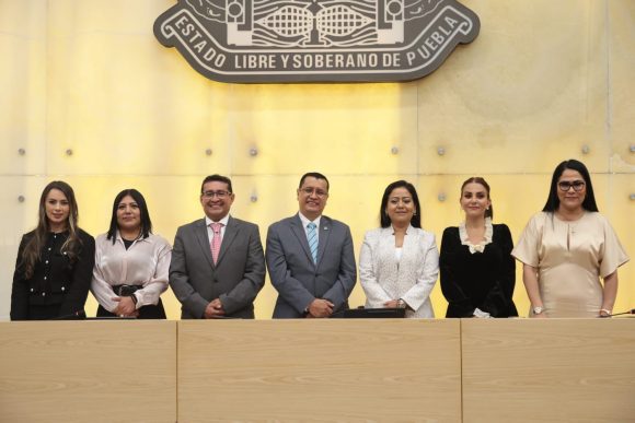 Designa Congreso del Estado a integrantes de la Mesa Directiva
