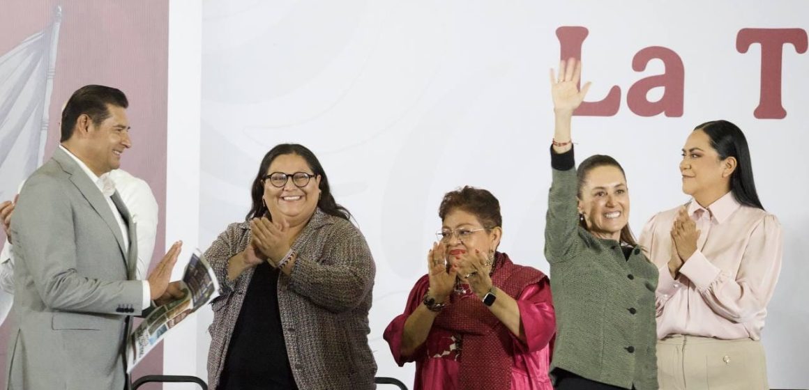Claudia Sheinbaum presenta en Puebla su informe regional: “La Transformación Avanza”