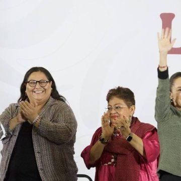 Claudia Sheinbaum presenta en Puebla su informe regional: “La Transformación Avanza”
