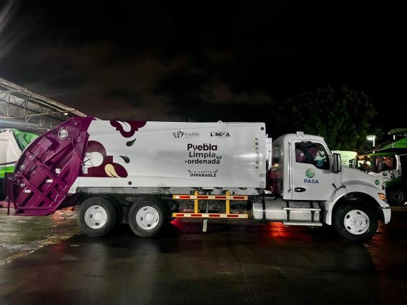 Servicio de recolección de basura continúa en Puebla este 15 y 16 de septiembre