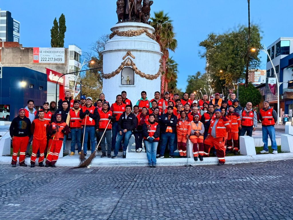 Puebla refuerza limpieza tras celebraciones patrias con operativo especial del OOSL 1 WhatsApp Image 2025 09 16 at 2.03.29 PM 1