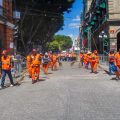 Puebla refuerza limpieza tras celebraciones patrias con operativo especial del OOSL