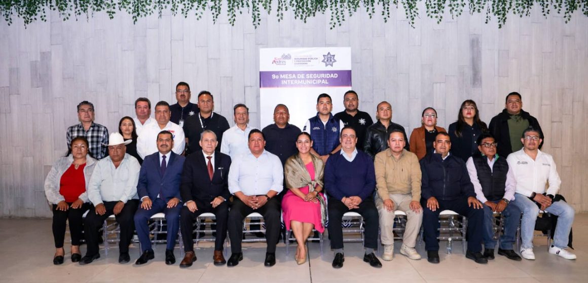 Avanzan estrategias y acciones conjuntas de municipios conurbados en San Andrés Cholula