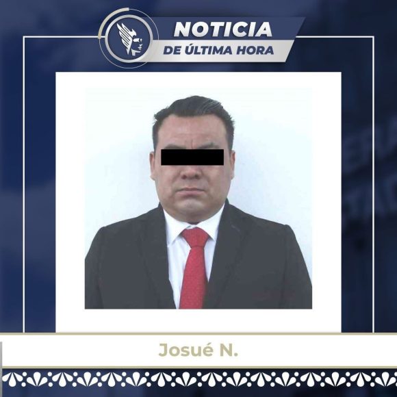 Fiscalía General del Estado detiene a Agente Ministerial por presunta violencia