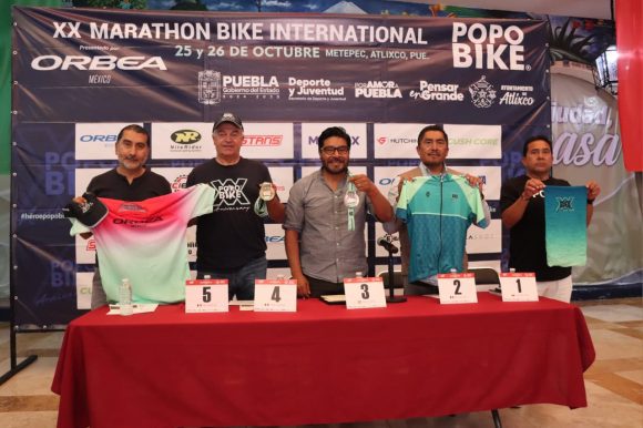 Popobike 2025: Atlixco fusiona el ciclismo de montaña con la tradición del Valle de Catrinas