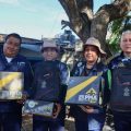 Ariadna Ayala dignifica a trabajadores de Servicios Públicos de Atlixco con entrega de uniformes