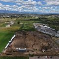 Supervisa Omar Muñoz avance de la rehabilitación del Complejo Deportivo San Juan
