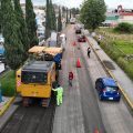 Puebla invierte en tu movilidad: inicia rehabilitación en 4.5 km del Camino Real a Cholula