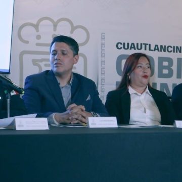 Ayuntamiento de Cuautlancingo informa logros del primer año de gobierno