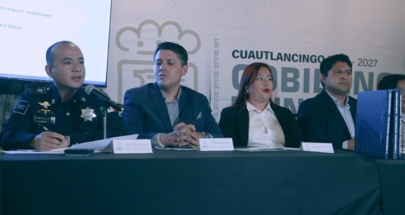 Ayuntamiento de Cuautlancingo informa logros del primer año de gobierno