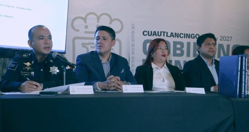 Ayuntamiento de Cuautlancingo informa logros del primer año de gobierno