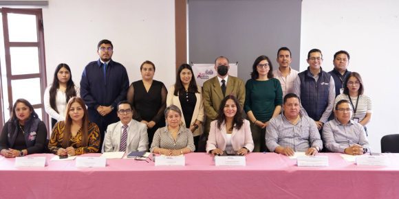 Afianza Lupita Cuautle política de integridad en San Andrés Cholula
