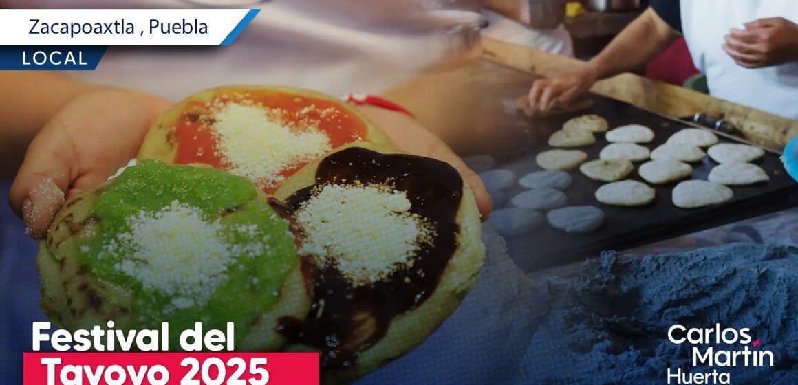 Zacapoaxtla invita al Festival del Tayoyo 2025