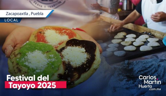 Zacapoaxtla invita al Festival del Tayoyo 2025