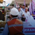 Lupita Cuautle impulsa la mejora de infraestructura en San Andrés Cholula