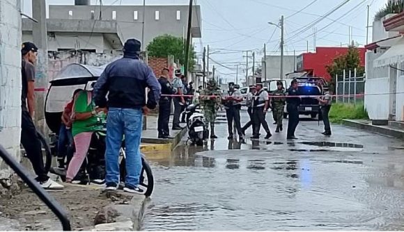 Enfrentamiento en Amozoc: Secretario de Seguridad Pública resulta herido de bala