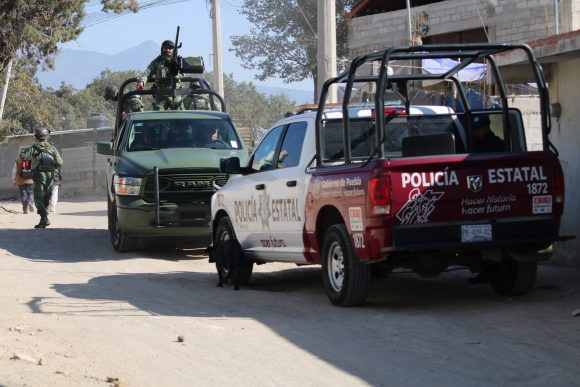 César Rodríguez Moreno asume temporalmente la Secretaría de Seguridad Pública de Amozoc