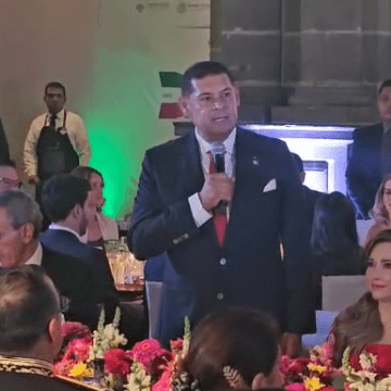 Armenta: la patria significa igualdad, soberanía y bienestar para los mexicanos