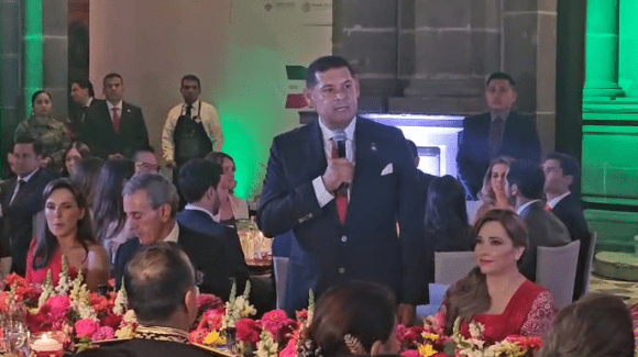 Armenta: la patria significa igualdad, soberanía y bienestar para los mexicanos